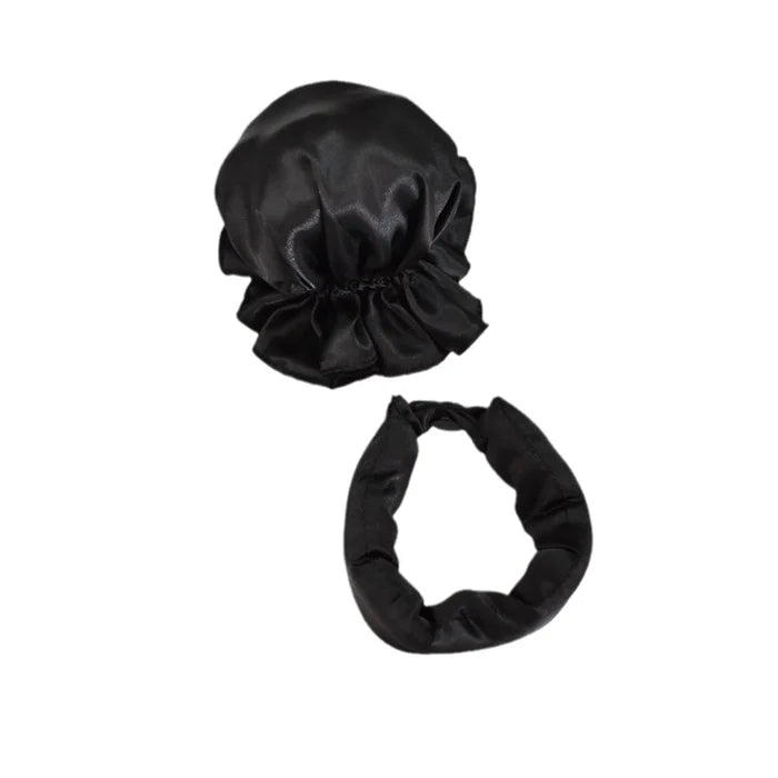 Satin-Lockenwickler-Set (ohne Hitze)
