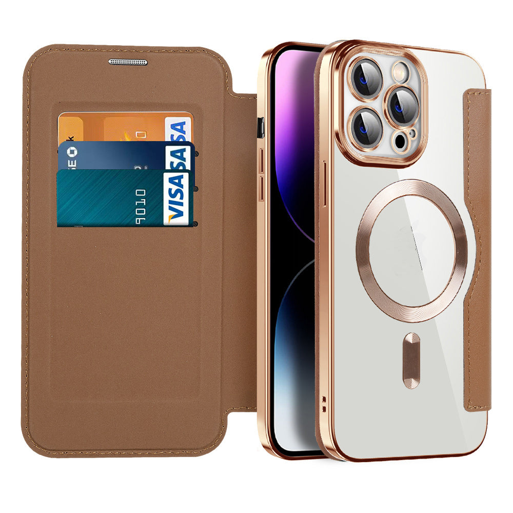 Sandsberg Flip Case mit Magnetfunktion für das Handy
