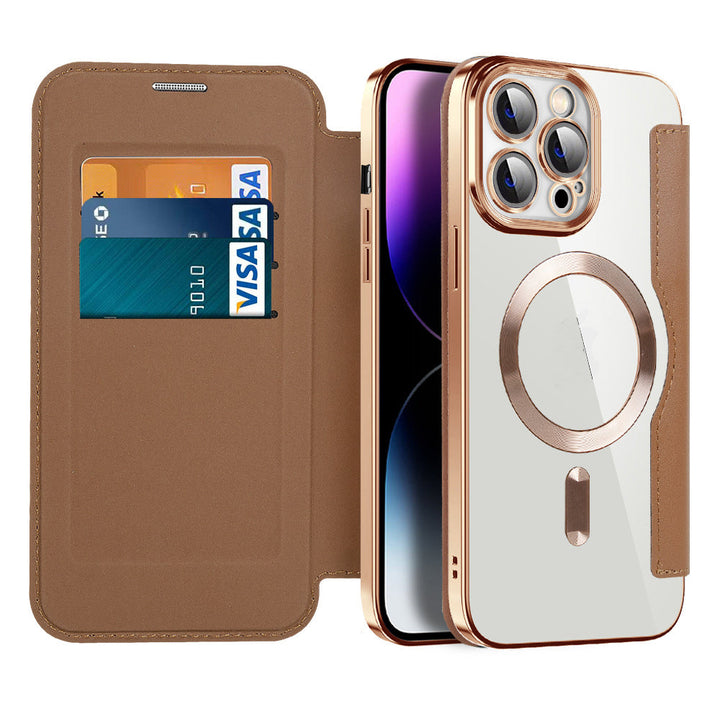 Sandsberg Flip Case mit Magnetfunktion für das Handy