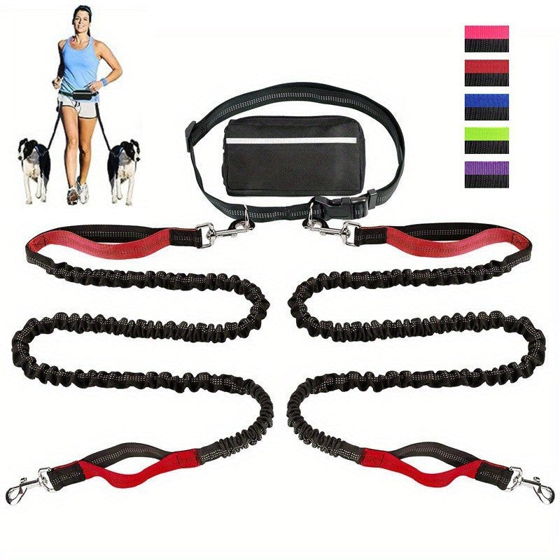 FlowLeash — Erleben Sie sanfte Kontrolle und entspannte Gassirunden ohne Rucke! | Karnz