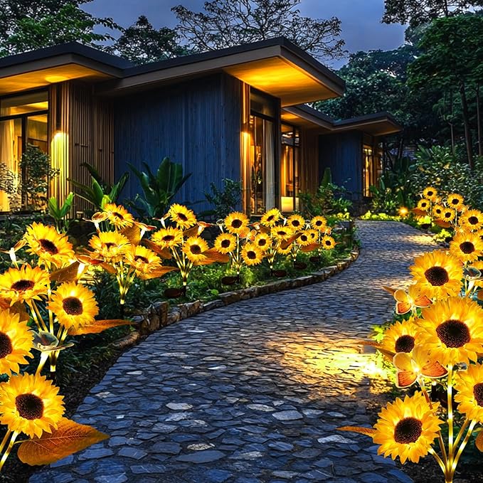 PowerBlume Solarlichter — Verwandle deinen Garten in eine magische Lichtoase ohne Stress und Stromkosten! | Karnz