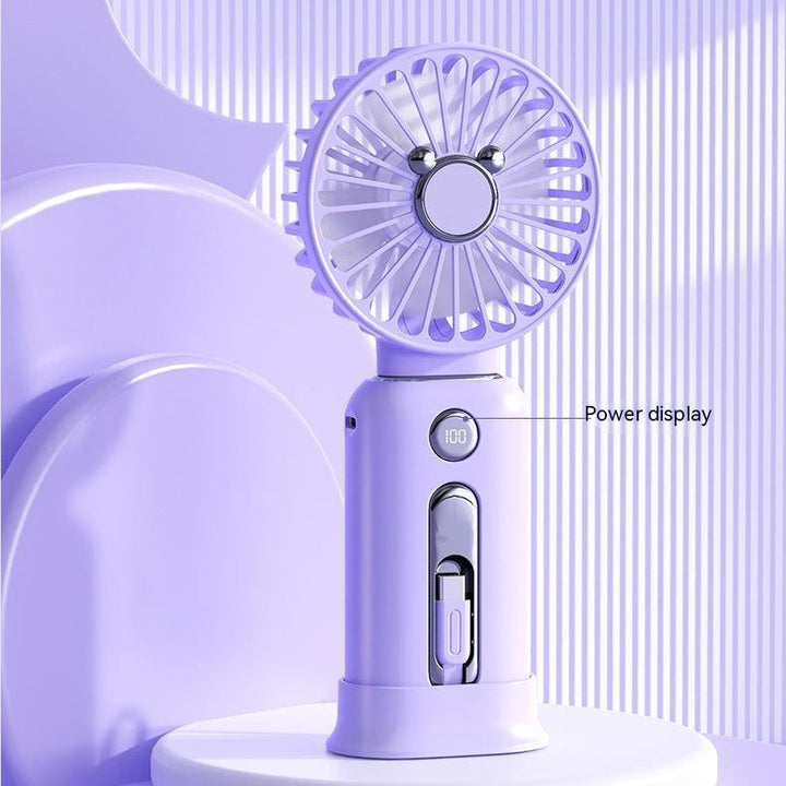 Dual-Use Mini Ventilator | Karnz