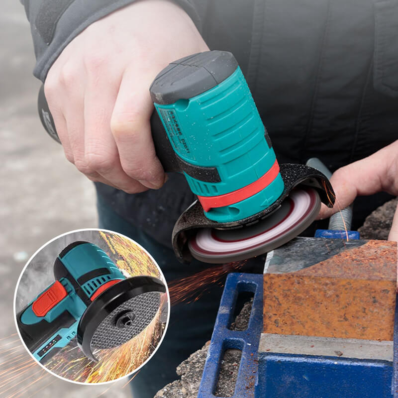 Mini-Winkelschleifer mit bürstenlosem Motor