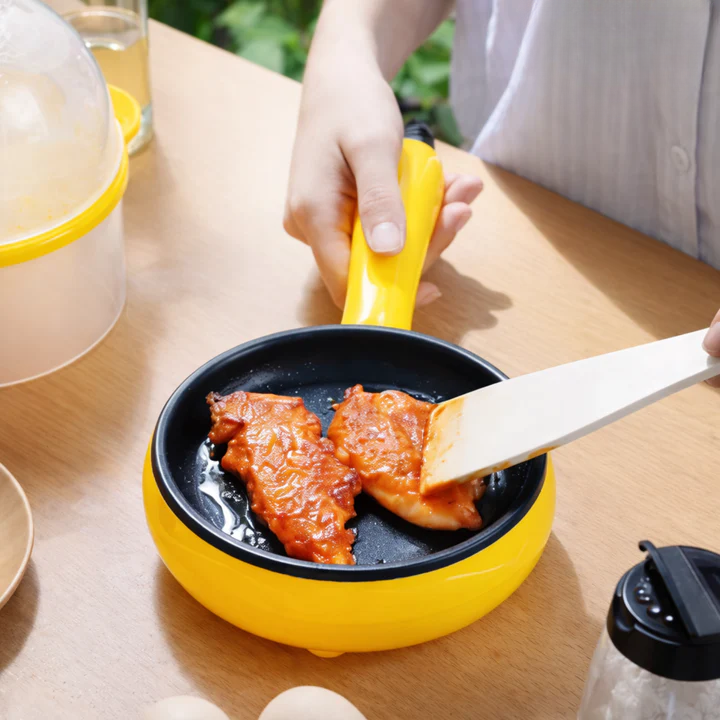 SnapMeal Mini-Pfanne — Blitzschnell heiß, kinderleicht sauber, morgens pure Freude! | Karnz