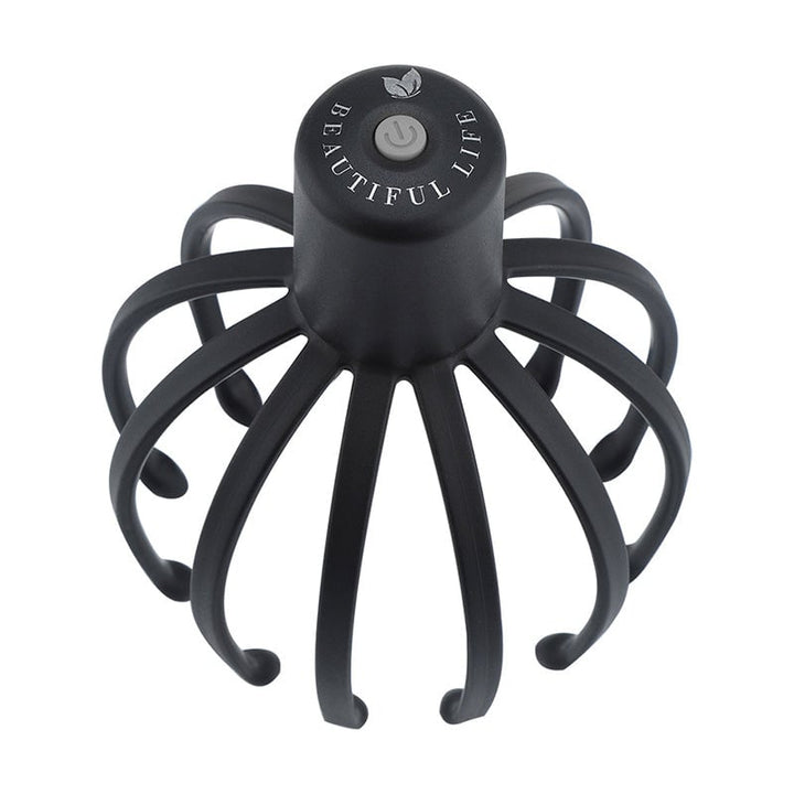 Kopfmassagegerät mit Oktopus-Motiv