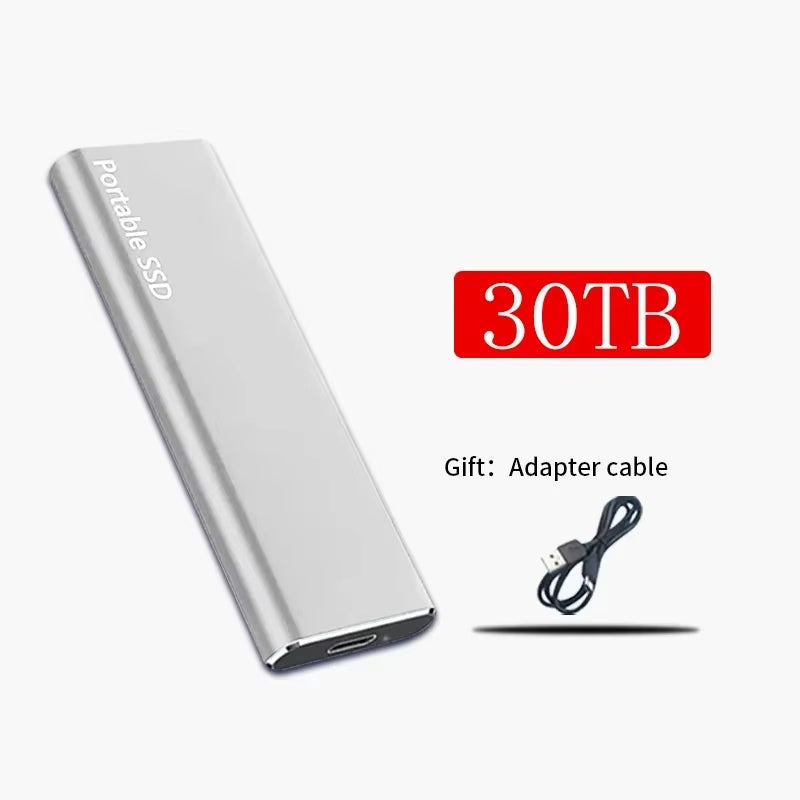 Sandsberg | Externe Tragbare SSD | Hochgeschwindigkeits Solid State Drive | Schwarz