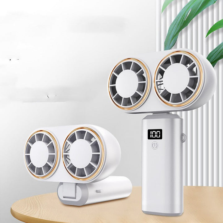 Faltbarer USB-Nackenventilator | Karnz