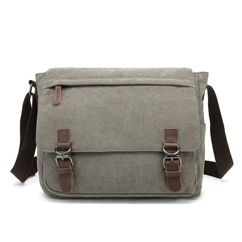 AtlasHaul Canvas-Schultertasche — Nie wieder Chaos, immer stilvoll unterwegs | Karnz