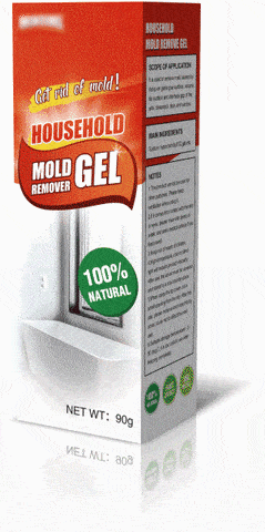Schimmel-Gel | Haushaltsschimmelentferner Gel | Karnz