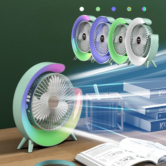 USB-Lade Nachtlicht Mini Ventilator | Karnz