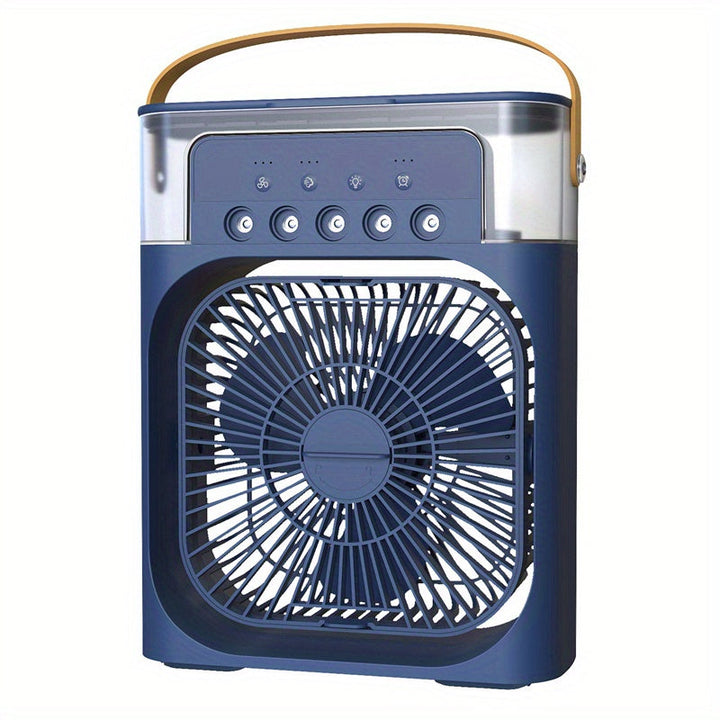 5A 2V Tragbare 600ml Spray Kühler Ventilator Schreibtisch USB Wiederaufladbarer Parfüm Luftbefeuchter Klimaanlage A/C Kühler Ventilator 3 Windgeschwindigkeiten | Karnz