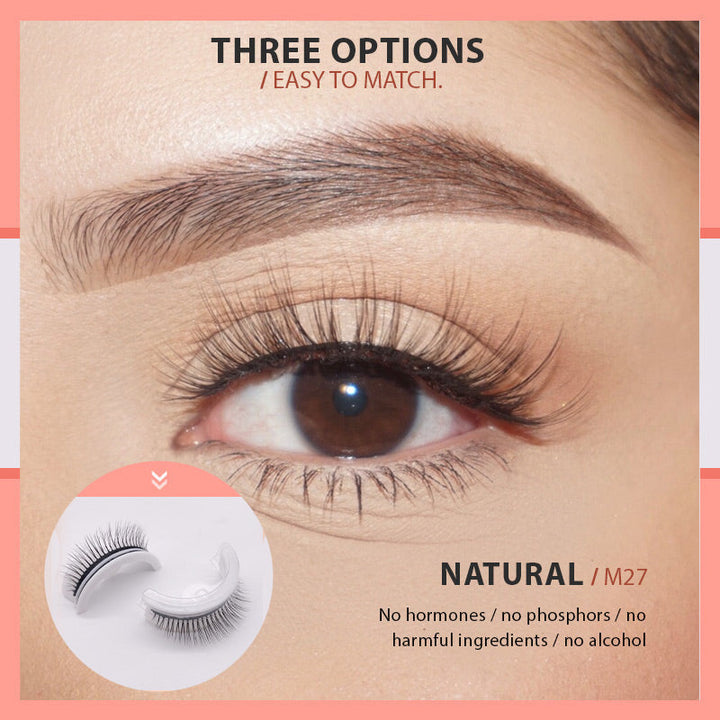 Geschenk - Wiederverwendbare selbstklebende Wimpern