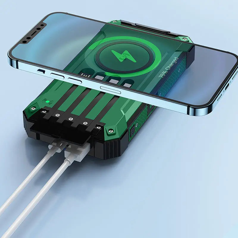 RadiantCharge — Nie wieder leerer Akku, immer volle Power für dein Abenteuer! | Karnz