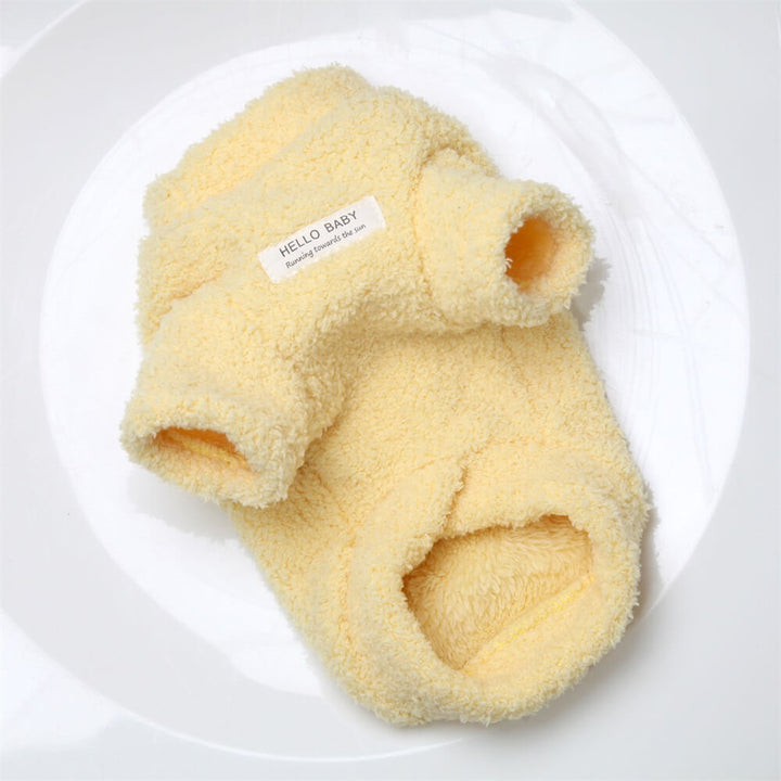Karnz | Gemütlicher und weicher Fleece-Hundepullover - Perfekt für Komfort bei kaltem Wetter