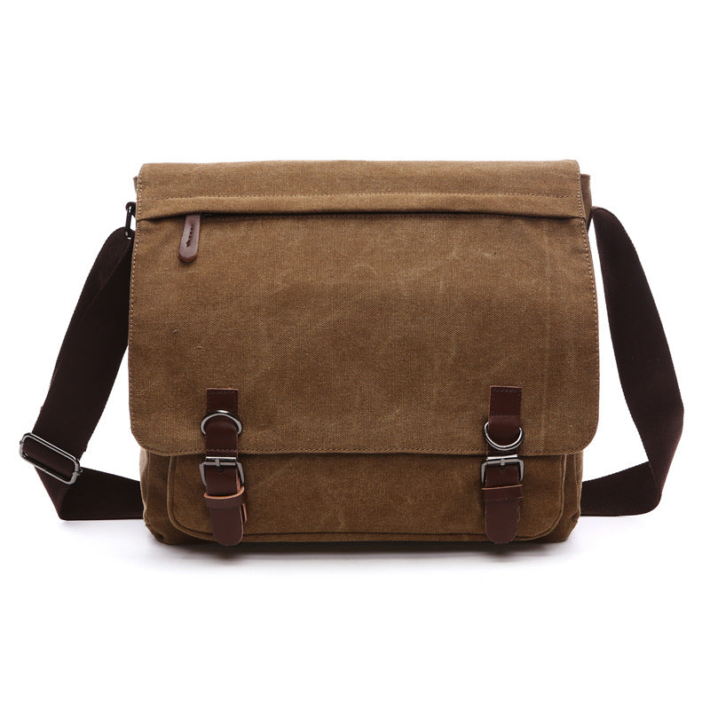 AtlasHaul Canvas-Schultertasche — Nie wieder Chaos, immer stilvoll unterwegs | Karnz
