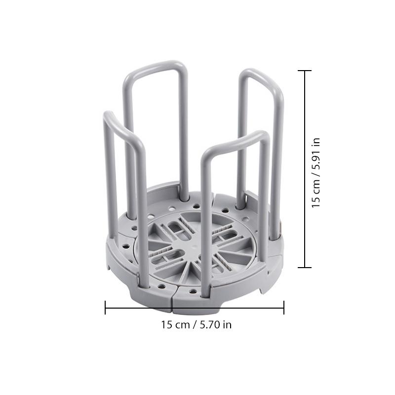 Retractable Bowl Drain Rack | Karnz