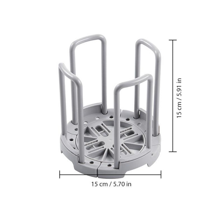 Retractable Bowl Drain Rack | Karnz