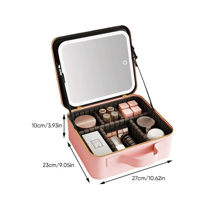 LED Licht Tragbare Make-up Tasche | Karnz