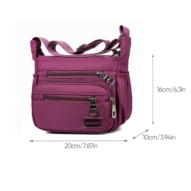 Vielseitige Umhängetasche Messenger Bag | Karnz