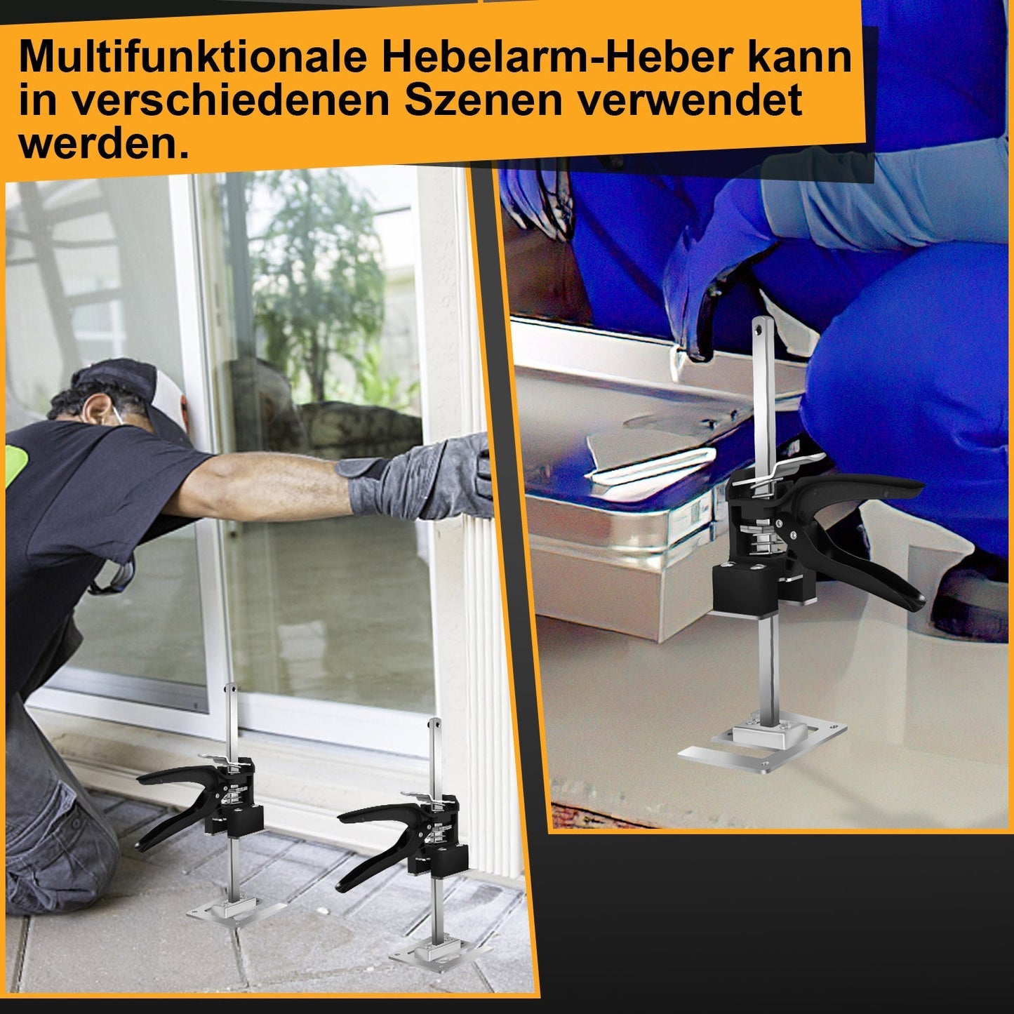 2 Stück Arm Handwerkzeugheber | Karnz