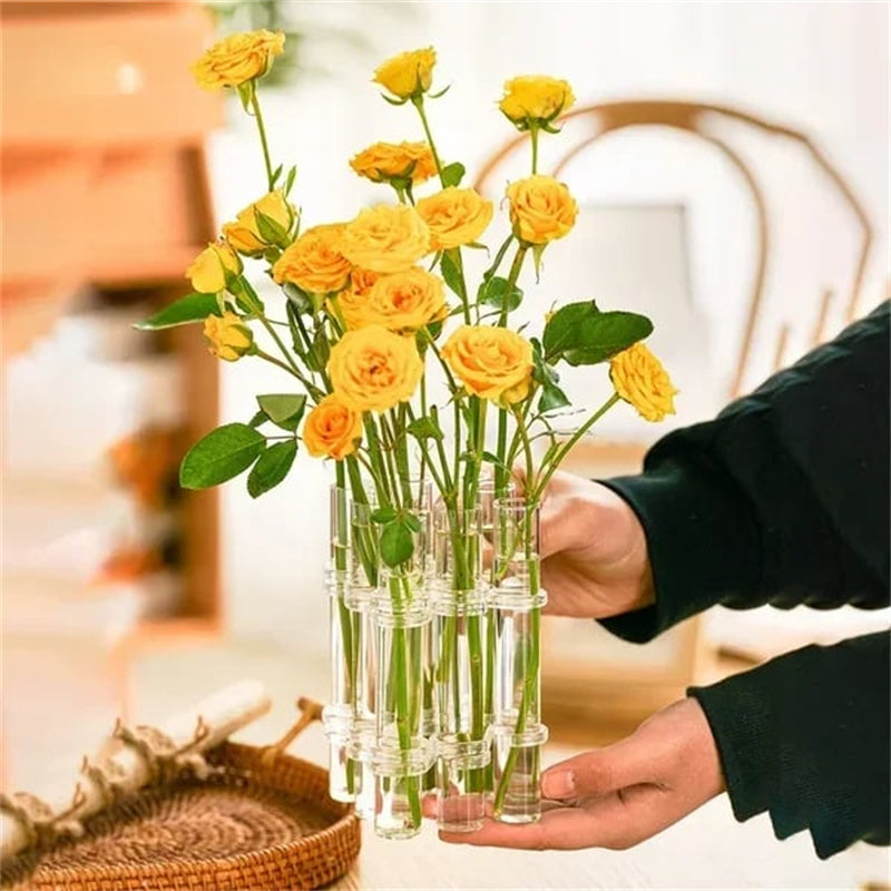 Klappbare Blumenvase (6 Stück/8 Stück)