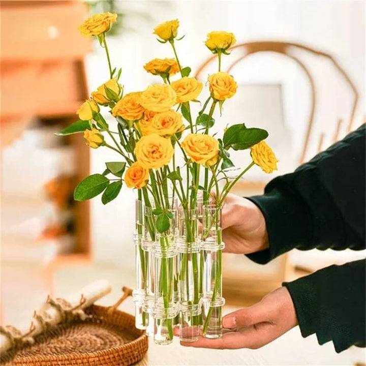 Klappbare Blumenvase (6 Stück/8 Stück)