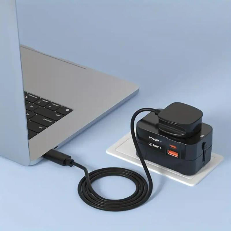 Universeller Reiseadapter mit dualen USB-Anschlüssen | Karnz