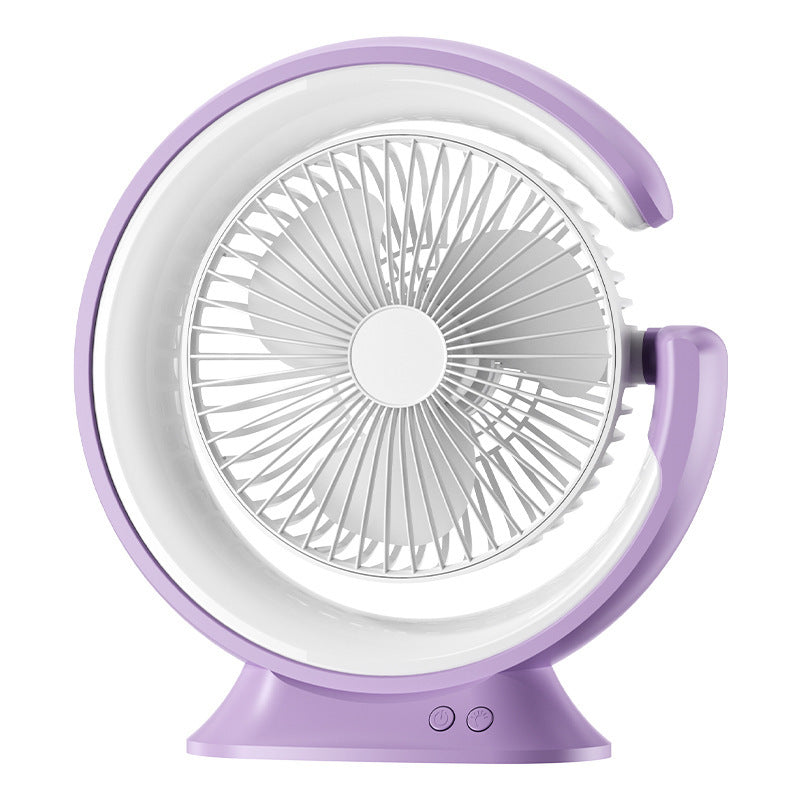 Kleiner Fan mit Licht | Karnz