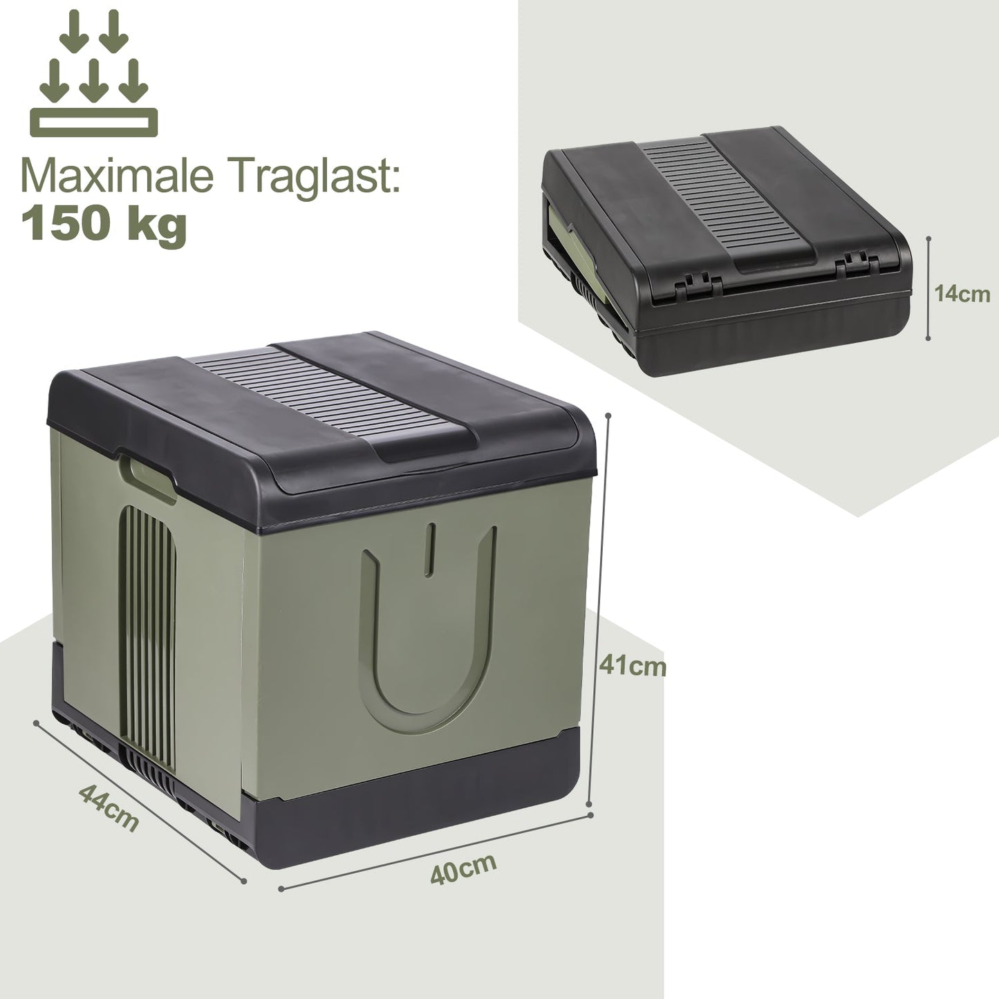 Campingtoilette Camping Toiletten Faltbar | Karnz