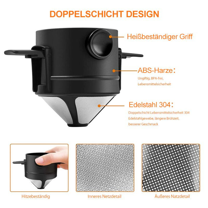 BrewMaster — Vollmundiger Kaffeegenuss ohne Bitterkeit für deinen perfekten Start in den Tag | Karnz