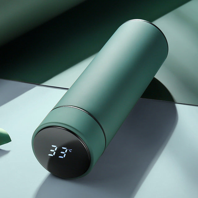 Edelstahl-Thermo mit digitalem Display