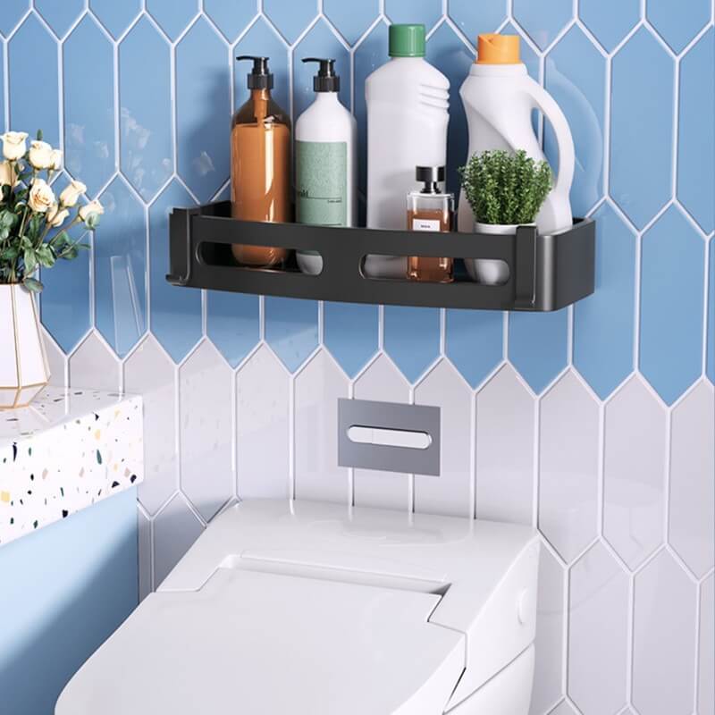 Karnz | Stilvoller SilverCaddy - Perfekter Badezimmer-Organizer für alle Ihre Essentials