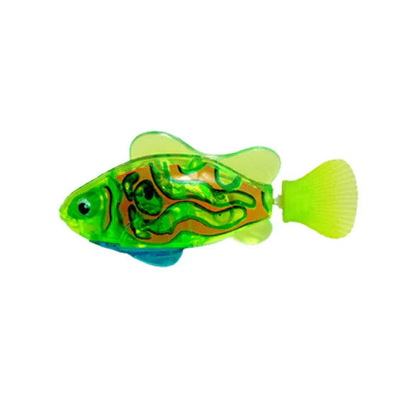 Elektronischer Schwimmfisch mit LED-Licht Karnz