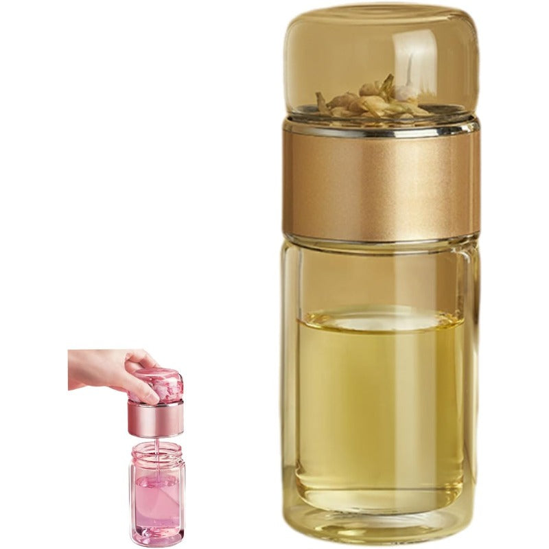 Smart Tea Separation Bottle Karnz