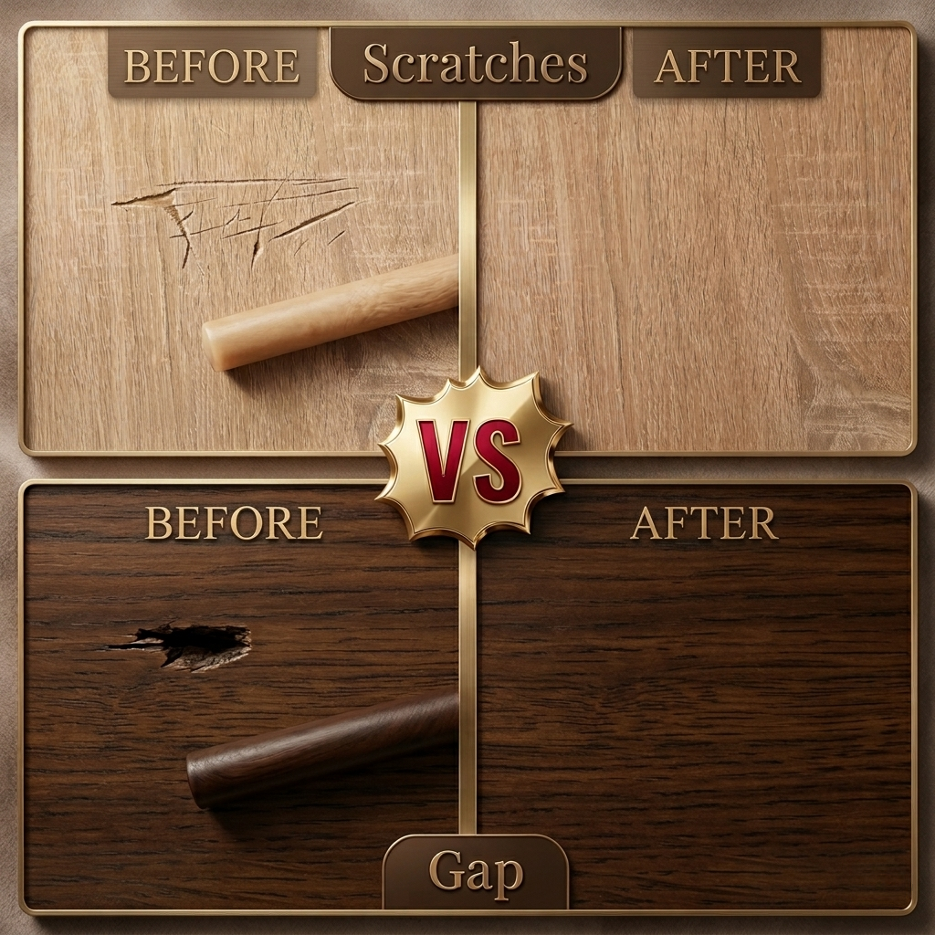 TimberTint™ Holzreparatur-Marker Set | Karnz