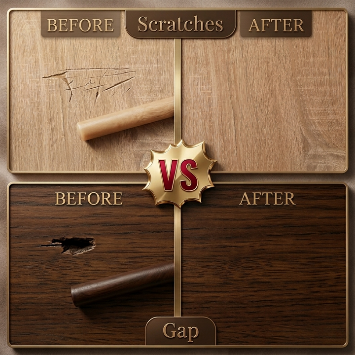 TimberTint™ Holzreparatur-Marker Set | Karnz