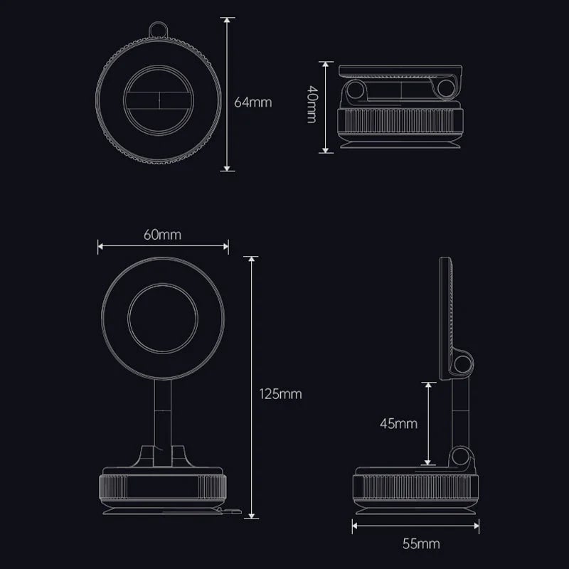 MagnetixSpin — Freiheit und Kontrolle für deine Hände in jeder Situation | Karnz