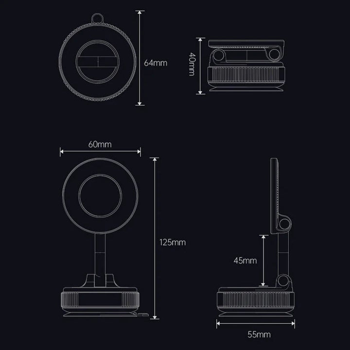 MagnetixSpin — Freiheit und Kontrolle für deine Hände in jeder Situation | Karnz