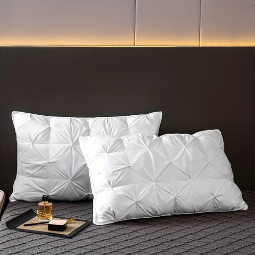 Komfortables Hotelkissen – Weiches und luxuriöses Kopfkissen für erholsamen Schlaf, Ideal für Zuhause oder Hotel, Pflegeleicht und hypoallergen | Karnz