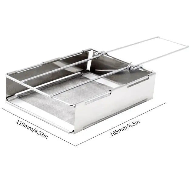 VuurKracht Compact – Faltbarer Edelstahl Holzofen für Outdoor-Aktivitäten | Karnz