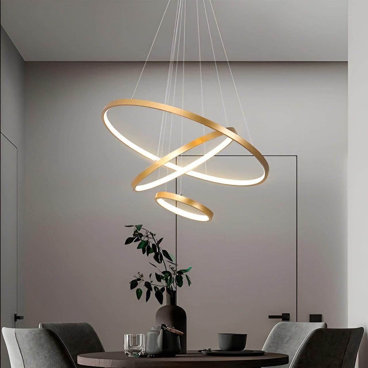 LED-Pendelleuchte mit Kugeldesign – Modern und elegant | Ideal für Wohn- oder Esszimmer