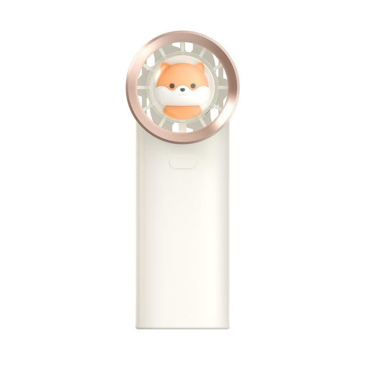 Wundervoller Eichhörnchen Mini Tischventilator USB wiederaufladbarer Handventilator | Karnz