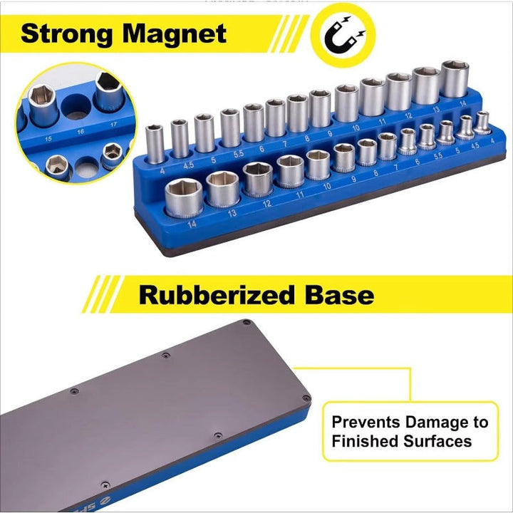 Schwere-Duty Magnetische Steckdose Organizer Schüssel