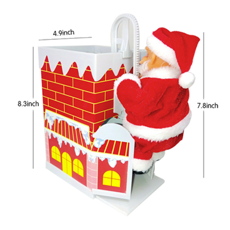 elektrische kletterleiter Santa Claus | Karnz