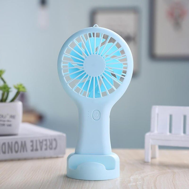 Kompakter USB Mini Ventilator - Einstellbare Geschwindigkeiten, Ultra-Leiser Betrieb für Zuhause & Büro | Karnz