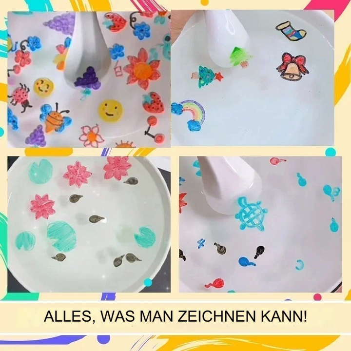Magisches Wassermalerei-Set | Karnz