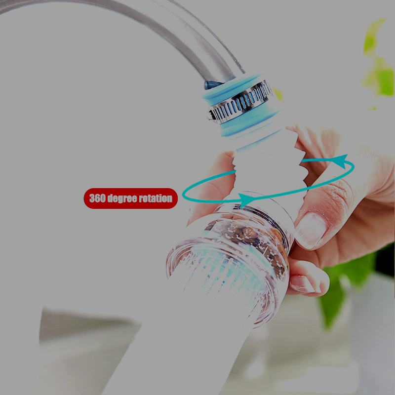 EcoStream 360 – Universelle Wasserhahn-Luftsprudler mit 360°-Drehung & wassersparender Funktion Karnz