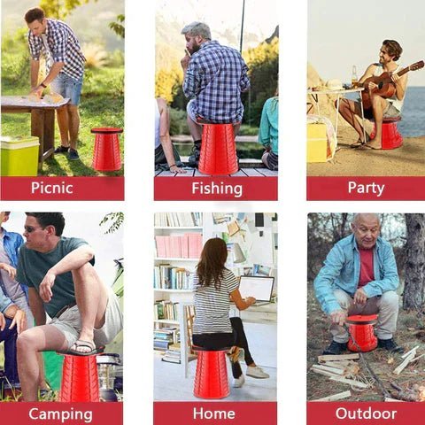 Easysit - Kompakter und klappbarer Hocker - praktisch und elegant | Karnz