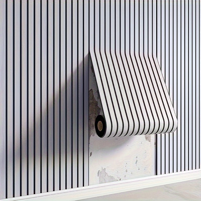 Wandpaneele in Holzoptik – Selbstklebende 3D-PVC-Wandverkleidung für einen schnellen Wohneffekt