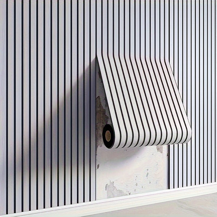 Wandpaneele in Holzoptik – Selbstklebende 3D-PVC-Wandverkleidung für einen schnellen Wohneffekt